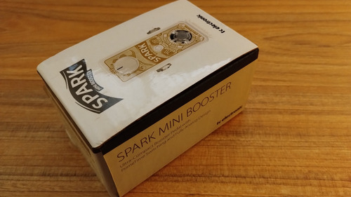 Tc Electronic Spark Mini Booster Branco (Usado)