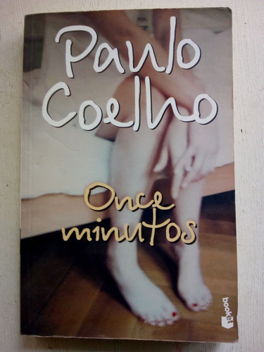 Once Minutos De Paulo Coelho - Booket (usado) 