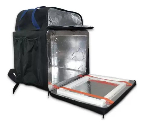 Bag Térmica Resistente Motoboy - Delivery 45 Litros