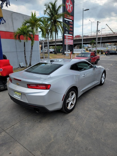 Imagen 5 de 7 de Chevrolet Camaro 1lt 2017 En Piel Carfax