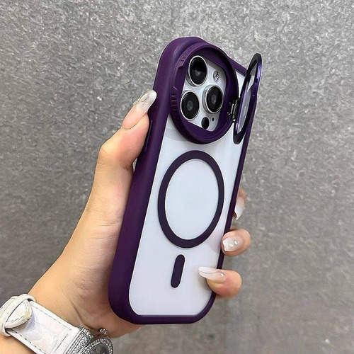 Potente Funda De Lente Anticaída Space Capsule Con Protección De 360° Para iPhone 11, 12, 13, 14, 15, 16 Pro Max