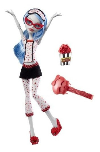 Monster High Dead Cansado Ghoulia Yelps Doll