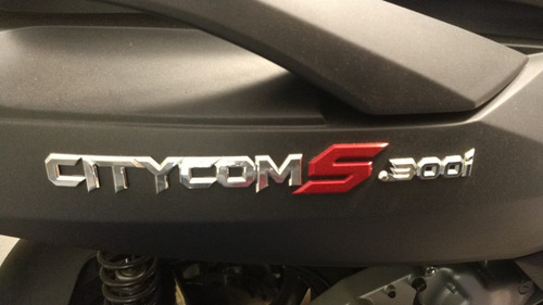 Imagen 9 de 15 de Sym Citycom S 300i - Financiación! Megamoto Abasto!