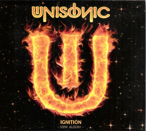 Cd Unisonic - Ignition Mini Album (digipack) (Usado)