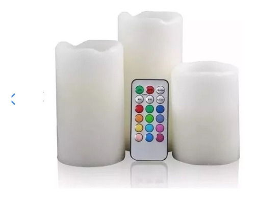  Velas Led Con Control Remoto Electronicas