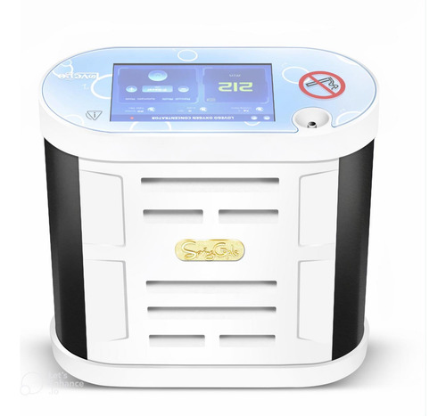 Concentrador Oxigeno Portatil Love Go 5lpm Sg02l