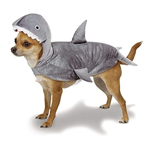 Disfraz Casual De Tiburón Para Perro
