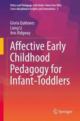 Libro Affective Early Childhood Pedagogy For Infant-toddl...
