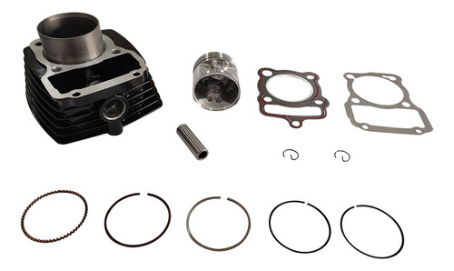 Kit Cilindro Motor Italika Original Ft125ts Del 2016 Al 2025