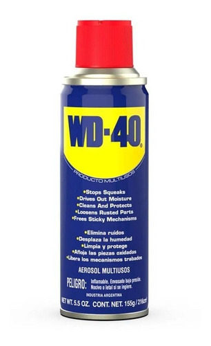 Aerosol Lubricante Wd-40 155g Multiuso | Ed