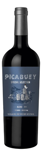 Vino Tinto Picabuey Special Selection Blend 750ml. Argentina