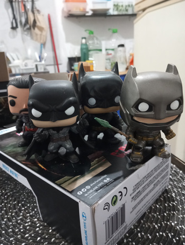 Oferta Funko Pop Batman Pack De 4