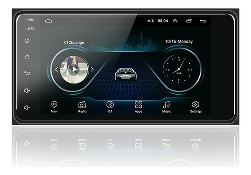 7 Android 9.1 Estéreo De Coche For Toyota Corolla