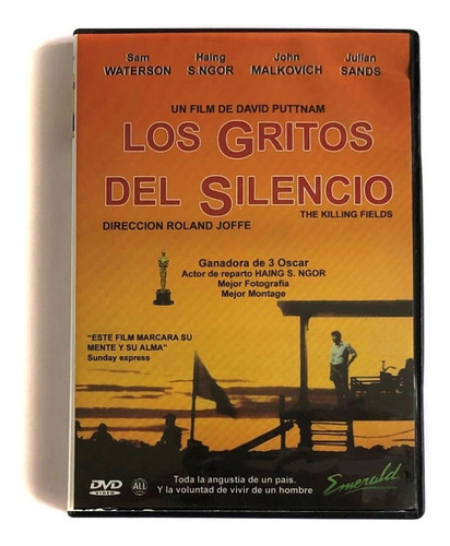 Dvd Película Los Gritos Del Silencio ( The Killing Fields)