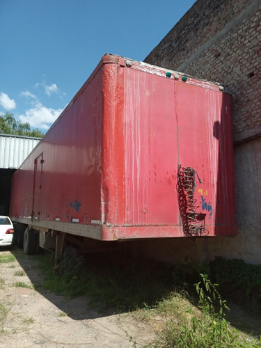 Semi Remolque Furgon Pilcen 2004