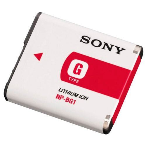 Bateria Np-bg1 P/ Sony Dcs-w30 W35 W50 W55 W70 W90 W110 Hx5v