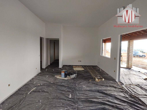 Imagem 18 de 29 de Linda Chácara Com Escritura, 3 Dormitórios, Piscina, Bem Localizada, À Venda, 1000 M² Por R$ 630.000 - Terras De Santa Fé - Pinhalzinho/sp - Ch0966