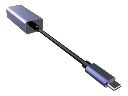 Imagen 3 de 4 de Adaptador Gigabit Hub Usb Tipo C A Rj45