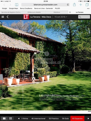 Imagen 11 de 23 de Casa En Arriendo En Lo Barnechea