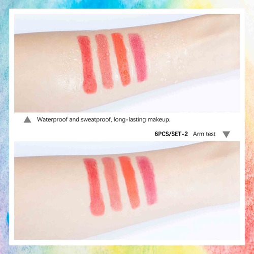 Lápiz Labial M Matte Set Star Candy Mini Capsule Lipstick M