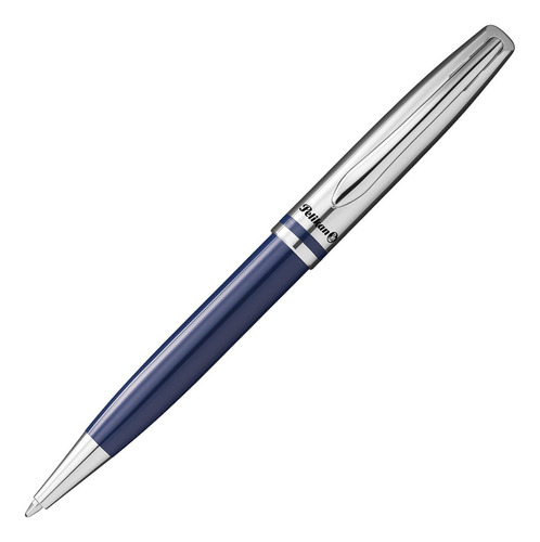 Boligrafo Pelikan Jazz Classic Azul Color Del Exterior Azul Marino