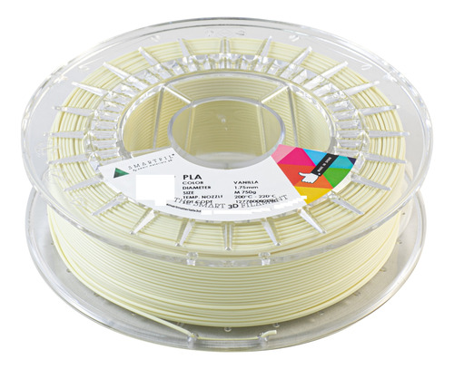 Filamento Pla Pastel - Smart Materials 3d - 750gr.
