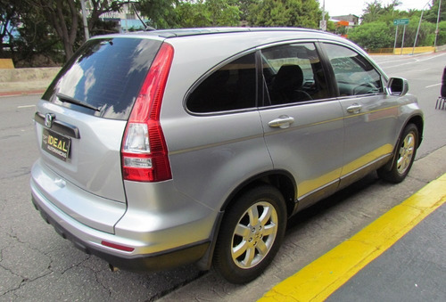 Honda Crv 2010 Autom. B/ De Couro S/detalhe 4 Pneus Novos