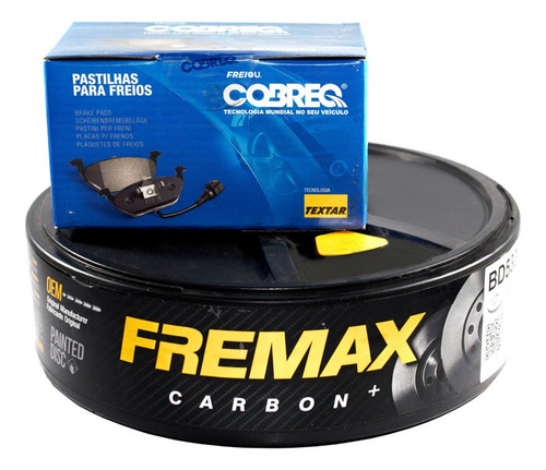 Pastilha Freio + Disco Dianteiro Livina X-gear 1.6 Flex 2014