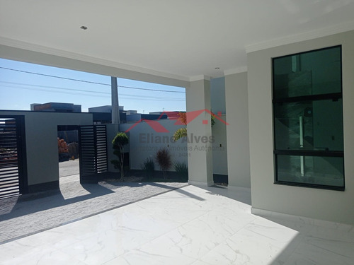 Imagem 4 de 15 de Casa 2 Quartos + 2 Vagas De Garagem Cobertas No Bosque Da Mata - Tijucas - 548