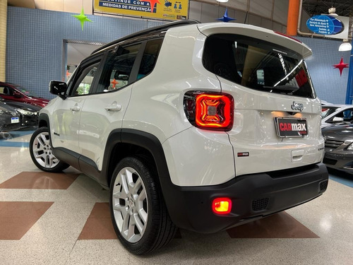 Imagem 17 de 20 de Jeep Renegade Limited 1.8 Branca 4p Automático