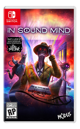 In Sound Mind: Deluxe Edition Nintendo Switch