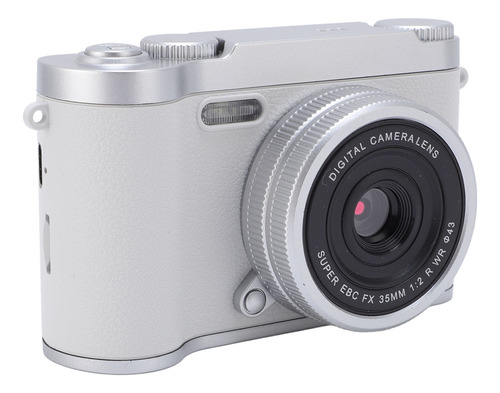 Cámara Digital Para Adolescentes, 48 Mp, Hd, Doble Lente, Zo