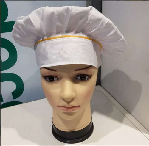 Gorro Chef Para Adultos Velcro Ajustable| Vinilo Design
