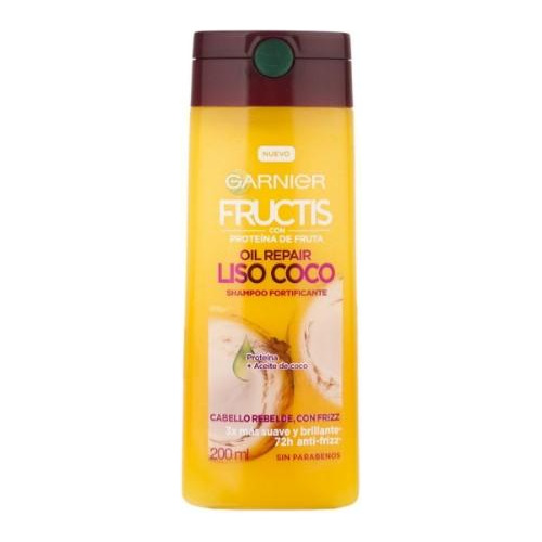 Shampoo Fructis Oil Repair Liso Coco 200 Ml