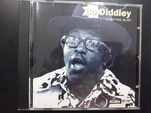 Bo Diddley - Signifying Blues - Cd Altaya Blues 10 