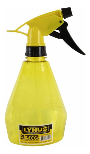 Pulverizador Plástico Manual Borrifador 500ml Pl-500s Lynus