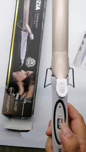 Tenaza Rizador Ondulador D Cabello Con Regulador Temperatura