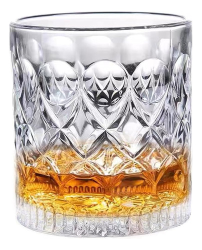 Vaso De Whisky De Cristal Gentluxe, Vaso Antiguo De 11 Onzas