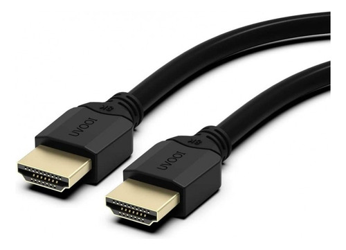 Cable Hdmi Negro Nuevo