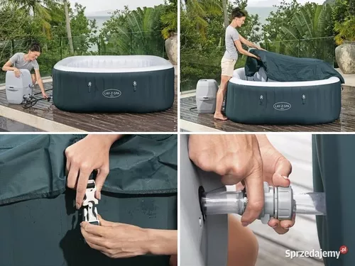 SPA HINCHABLE BESTWAY LAY-Z-SPA IBIZA - 60015