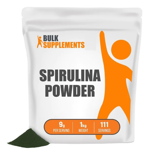Bulk Supplements | Spirulina Powder | 1kg | 111 Servings