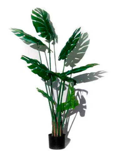 Planta Artificial Grande Decoracion Costilla Monstera