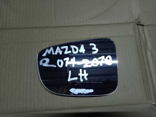 Luna Para Mazda 3 2014-2018 Lh. Sistema De 3 Puntos