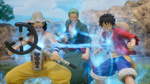 One Piece Odyssey Standard Edition Ps4 FĂsico