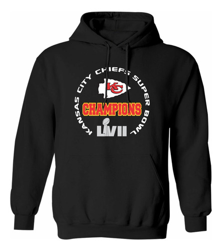 Sudadera Mod Nfl Kansas City Chiefs Champions 2022