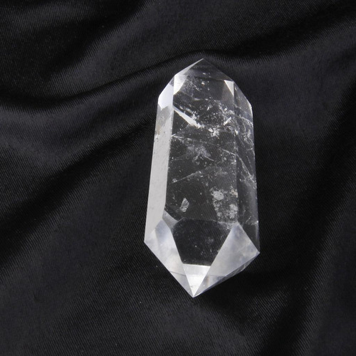 Conjunto De Joyas Natural Puntas De Cristal Doble