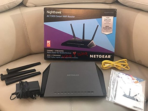 Netgear Ac1900 Router Gigabit De Wifi De Doble Banda (r7000)