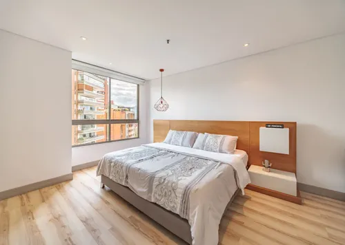 Apartamento En Arriendo En Provenza. Cod A15650