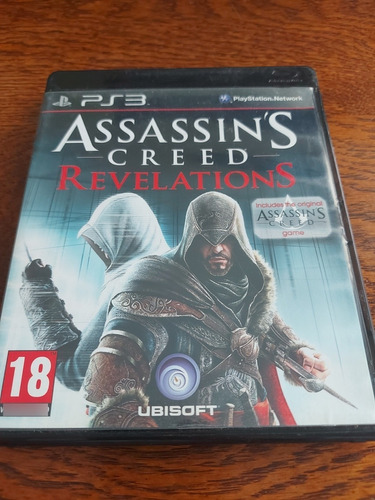 Assassin's Creed Revelations Juegazo Original Físico Ps3