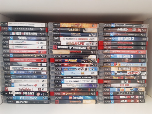 Lote Juegos Ps3 - 117 Juegos-